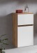 Unterschrank >Kopenhagen< in Matt Weiß - 40x79x35cm (BxHxT)