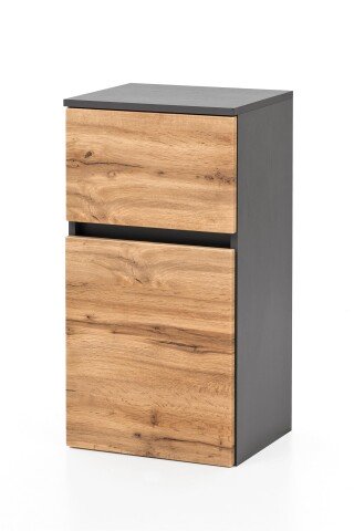 Unterschrank >Kopenhagen< in Wotaneiche - 40x79x35cm (BxHxT)