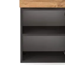Unterschrank >Kopenhagen< in Wotaneiche - 40x79x35cm (BxHxT)