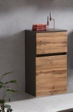 Unterschrank >Kopenhagen< in Wotaneiche - 40x79x35cm (BxHxT)