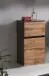 Unterschrank >Kopenhagen< in Wotaneiche - 40x79x35cm (BxHxT)
