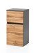 Unterschrank >Kopenhagen< in Wotaneiche - 40x79x35cm (BxHxT)