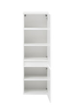 Midischrank >Kopenhagen< in Matt Weiß -...