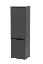 Midischrank >Kopenhagen< in Matt Grau - 40x130x35cm...