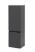 Midischrank >Kopenhagen< in Matt Grau - 40x130x35cm (BxHxT)
