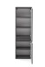 Midischrank >Kopenhagen< in Matt Grau - 40x130x35cm (BxHxT)