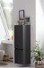 Midischrank >Kopenhagen< in Matt Grau - 40x130x35cm (BxHxT)