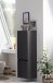 Midischrank >Kopenhagen< in Matt Grau - 40x130x35cm (BxHxT)