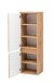 Midischrank >Kopenhagen< in Wotaneiche - 40x130x35cm (BxHxT)