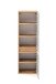 Midischrank >Kopenhagen< in Matt Weiß - 40x130x35cm (BxHxT)