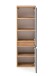 Midischrank >Kopenhagen< in Matt Grau - 40x130x35cm (BxHxT)