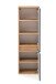 Midischrank >Kopenhagen< in Matt Grau - 40x130x35cm (BxHxT)