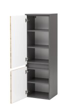 Midischrank >Kopenhagen< in Wotaneiche - 40x130x35cm (BxHxT)