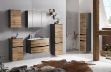 Midischrank >Kopenhagen< in Wotaneiche - 40x130x35cm (BxHxT)