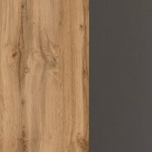 Midischrank >Kopenhagen< in Wotaneiche - 40x130x35cm (BxHxT)