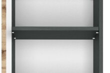 Midischrank >Kopenhagen< in Wotaneiche - 40x130x35cm (BxHxT)