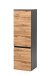 Midischrank >Kopenhagen< in Wotaneiche - 40x130x35cm (BxHxT)