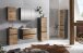 Midischrank >Kopenhagen< in Wotaneiche - 40x130x35cm (BxHxT)