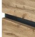 Midischrank >Kopenhagen< in Wotaneiche - 40x130x35cm (BxHxT)