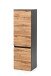 Midischrank >Kopenhagen< in Wotaneiche - 40x130x35cm (BxHxT)