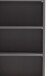 Seitenschrank >Kopenhagen< in Matt Grau - 40x180x35cm (BxHxT)
