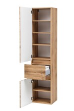 Seitenschrank >Kopenhagen< in Wotaneiche -...