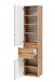 Seitenschrank >Kopenhagen< in Wotaneiche - 40x180x35cm (BxHxT)