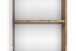 Seitenschrank >Kopenhagen< in Matt Weiß - 40x180x35cm (BxHxT)