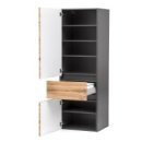 Seitenschrank >Kopenhagen< in Wotaneiche -...