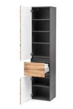 Seitenschrank >Kopenhagen< in Wotaneiche -...