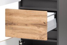 Seitenschrank >Kopenhagen< in Wotaneiche -...