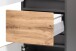 Seitenschrank >Kopenhagen< in Wotaneiche - 40x180x35cm (BxHxT)