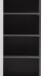 Seitenschrank >Kopenhagen< in Wotaneiche - 40x180x35cm (BxHxT)