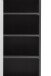 Seitenschrank >Kopenhagen< in Wotaneiche - 40x180x35cm (BxHxT)