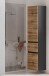 Seitenschrank >Kopenhagen< in Wotaneiche - 40x180x35cm (BxHxT)