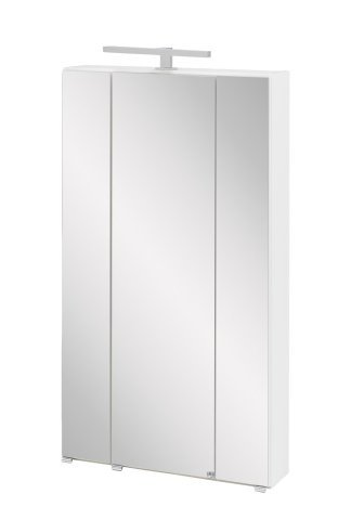 Spiegelschrank >Kopenhagen< in Weiß - 80x64x20cm (BxHxT)