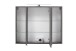 Spiegelschrank >Kopenhagen< in Grafitgrau - 80x64x20cm (BxHxT)
