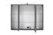 Spiegelschrank >Kopenhagen< in Grafitgrau - 80x64x20cm (BxHxT)