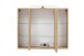 Spiegelschrank >Kopenhagen< in Wotaneiche - 80x64x20cm (BxHxT)