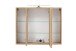 Spiegelschrank >Kopenhagen< in Wotaneiche - 80x64x20cm (BxHxT)