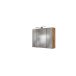 Spiegelschrank >Kopenhagen< in Wotaneiche - 80x64x20cm (BxHxT)