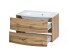 Waschtisch-Set >Kopenhagen< in Wotaneiche - 80x53x49cm (BxHxT)