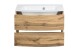 Waschtisch-Set >Kopenhagen< in Wotaneiche - 80x53x49cm (BxHxT)
