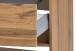 Waschtisch-Set >Kopenhagen< in Wotaneiche - 80x53x49cm (BxHxT)