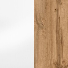 Waschtisch-Set >Kopenhagen< in Matt Weiß - 80x53x49cm (BxHxT)
