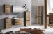 Waschtisch-Set >Kopenhagen< in Wotaneiche - 80x53x49cm (BxHxT)