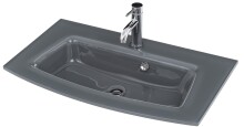 Waschtisch-Set >Kopenhagen< in Matt Weiß - 80x53x49cm (BxHxT)