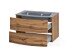 Waschtisch-Set >Kopenhagen< in Wotaneiche - 80x53x49cm (BxHxT)