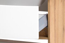 Waschtisch-Set >Kopenhagen< in Matt Weiß - 80x53x49cm (BxHxT)