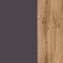 Waschtisch-Set >Kopenhagen< in Matt Grau - 80x53x49cm (BxHxT)